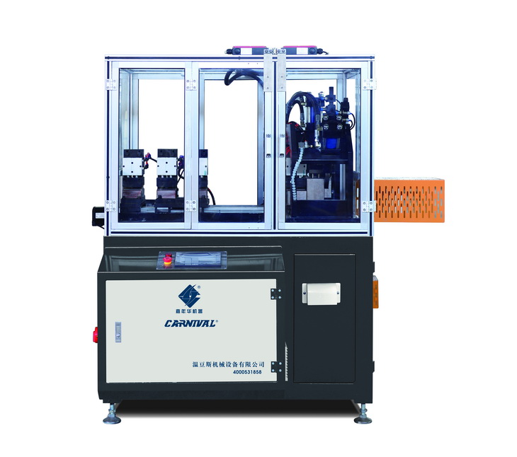 JH-32鋁型材數控自動送料沖孔沖剪機